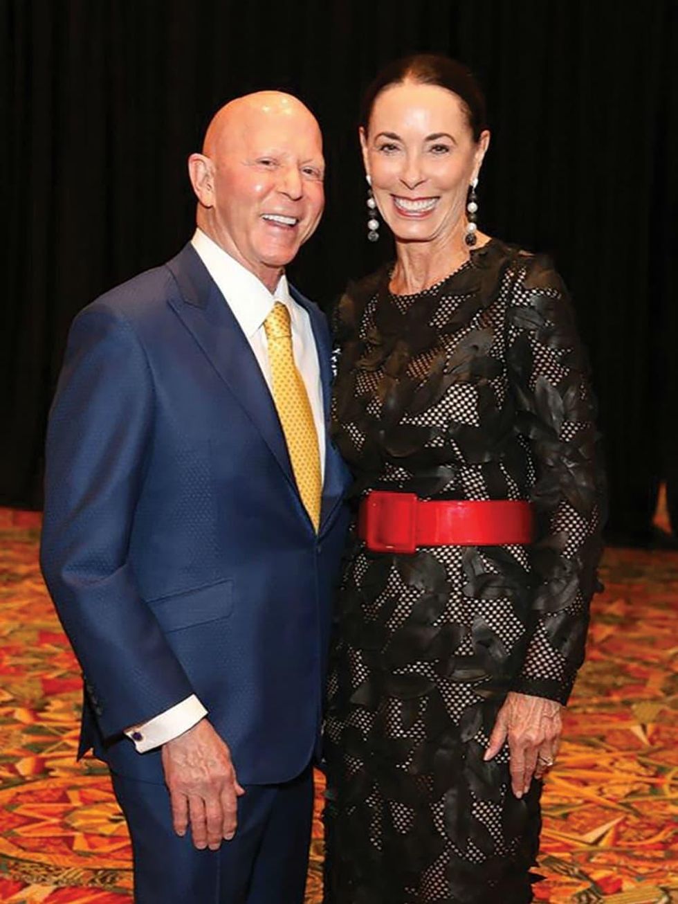 Honorees Lester and Sue Smith