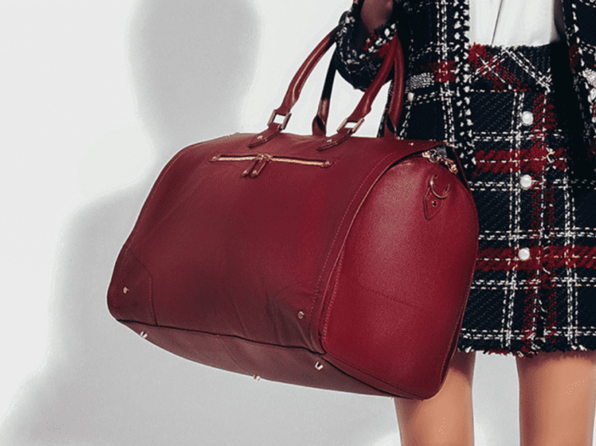 Hook & Albert Weekender bag