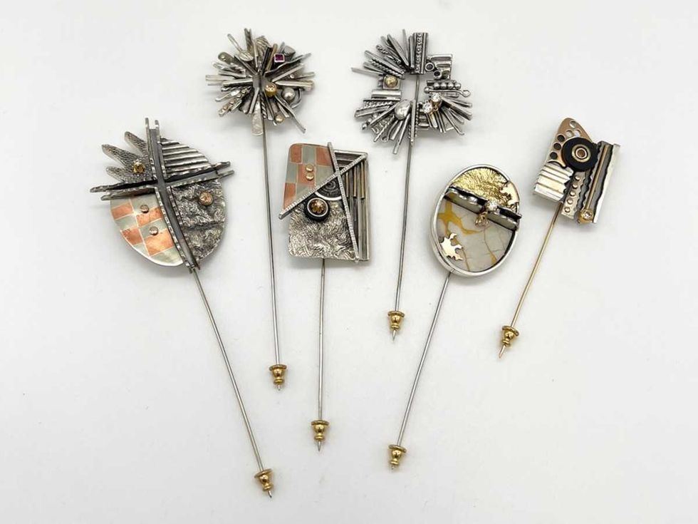 Hooks-Epstein Galleries presents "WEAR IT OUT!": 2nd Biennial Art Jewelry Invitational