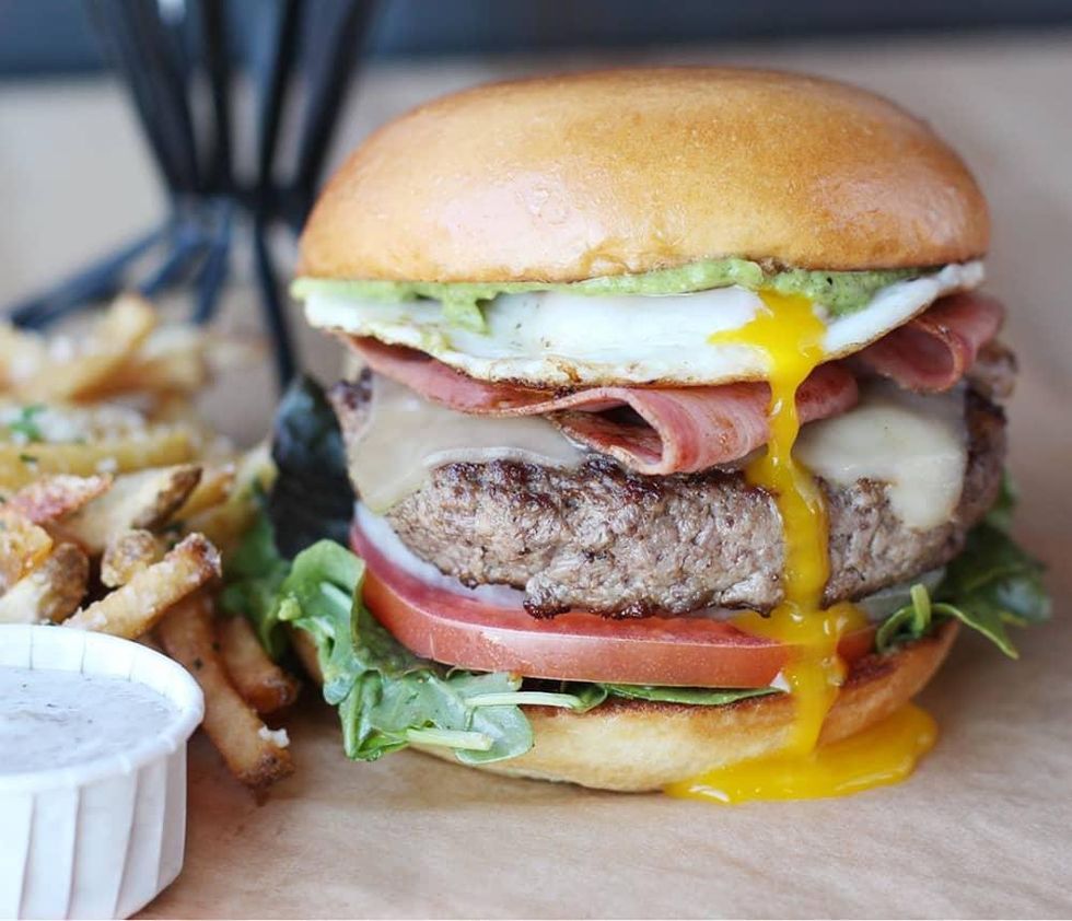 Hopdoddy Green Eggs and Ham