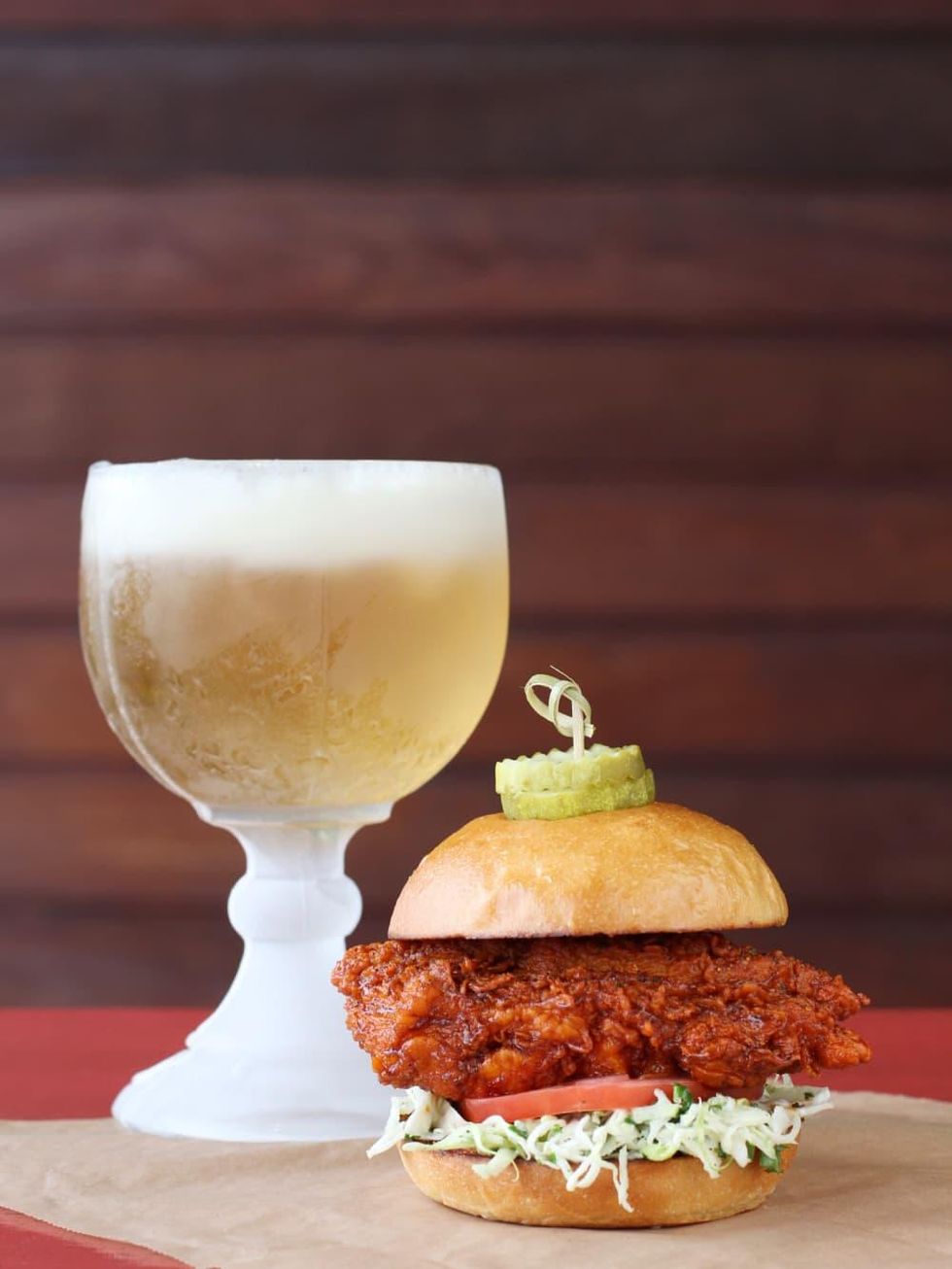 Hopdoddy Nashville chicken sandwich