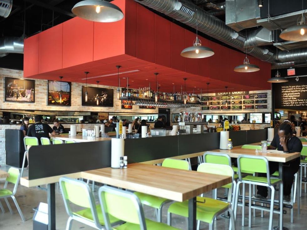 Hopdoddy Rice Village interior