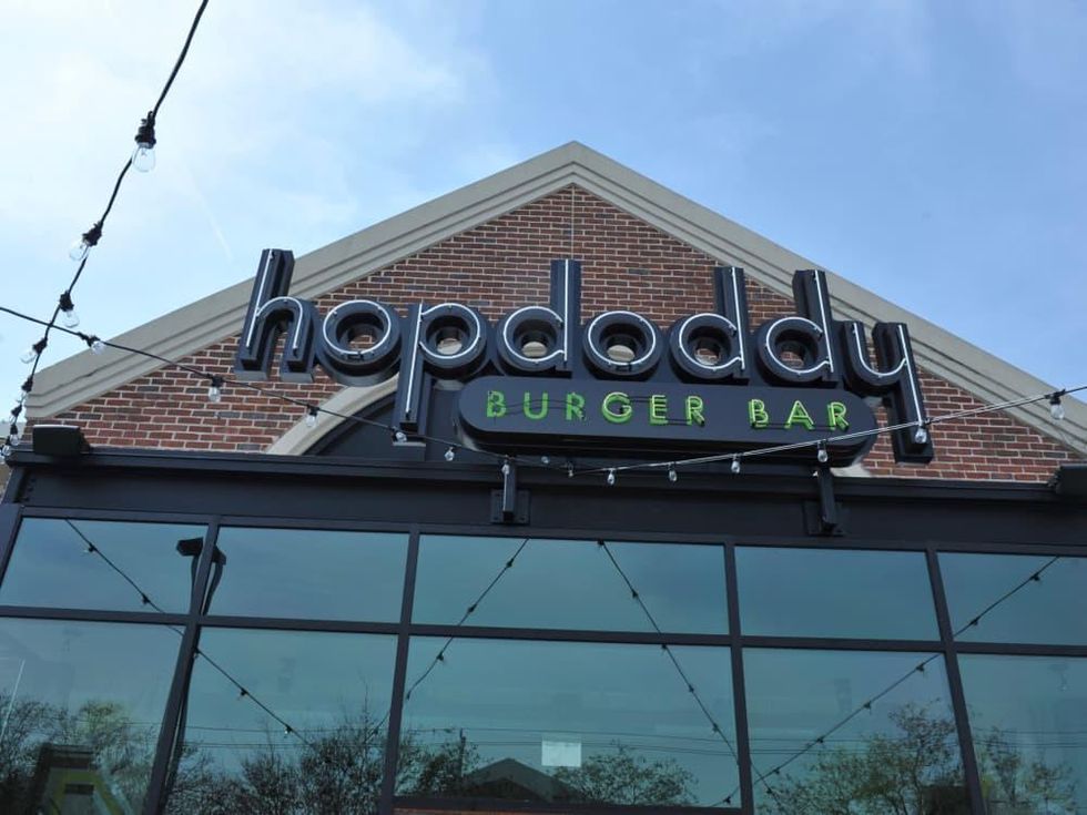 Hopdoddy Rice Village interior