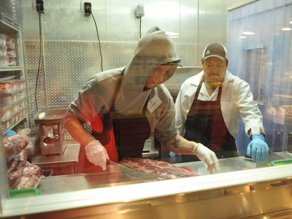 Hopdoddy Rice Village interior