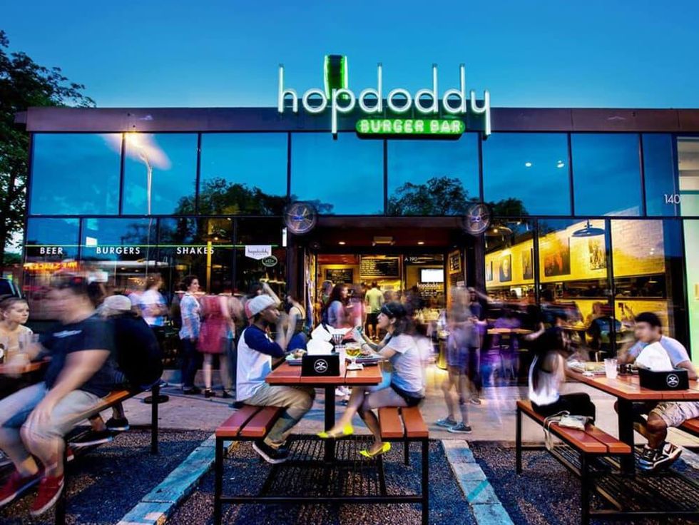 Hopdoddy South Congress