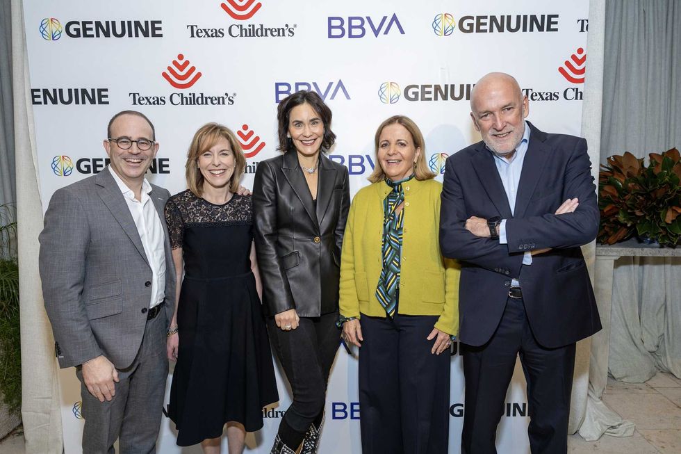 Hope and Opportunity Dinner Texas Children's Hospital