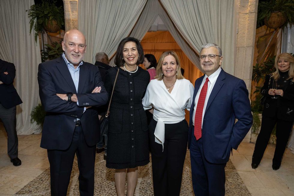 Hope and Opportunity Dinner Texas Children's Hospital