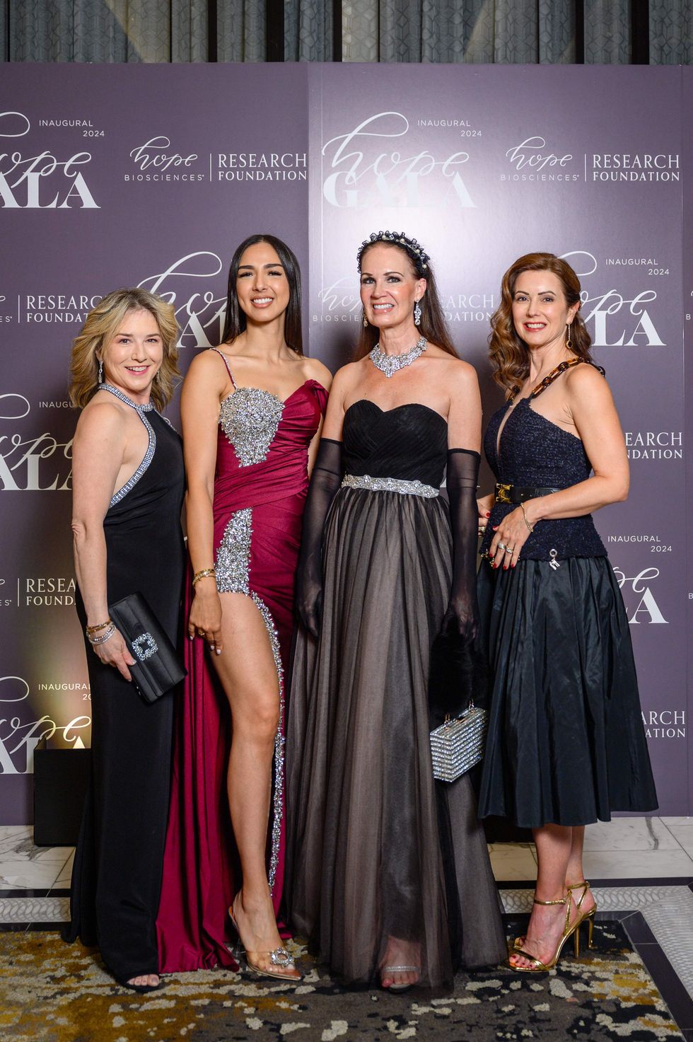 Hope Biosciences Research Foundation gala 2024