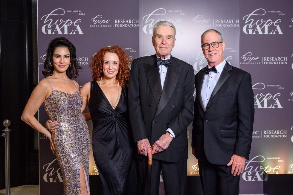 Hope Biosciences Research Foundation gala 2024