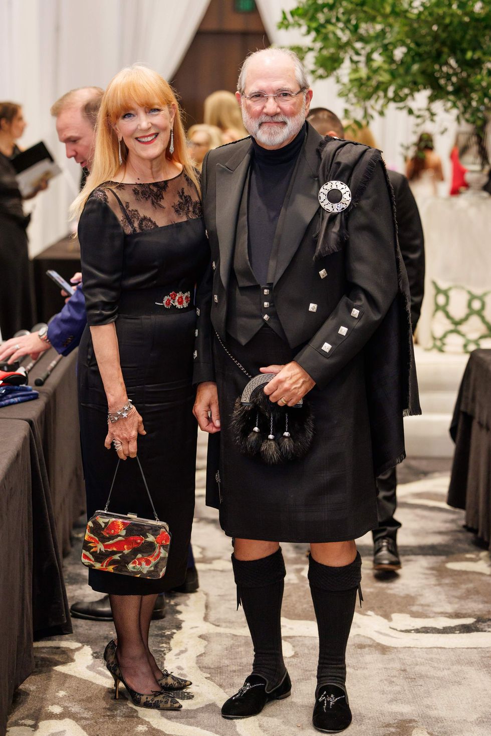 Hope Biosciences Research Foundation gala 2024