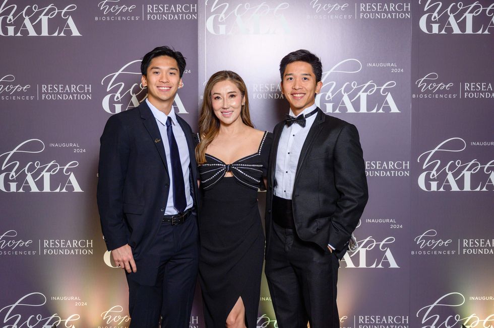 Hope Biosciences Research Foundation gala 2024