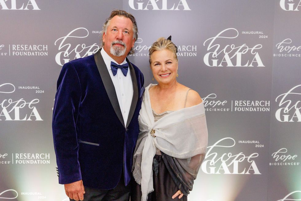 Hope Biosciences Research Foundation gala 2024