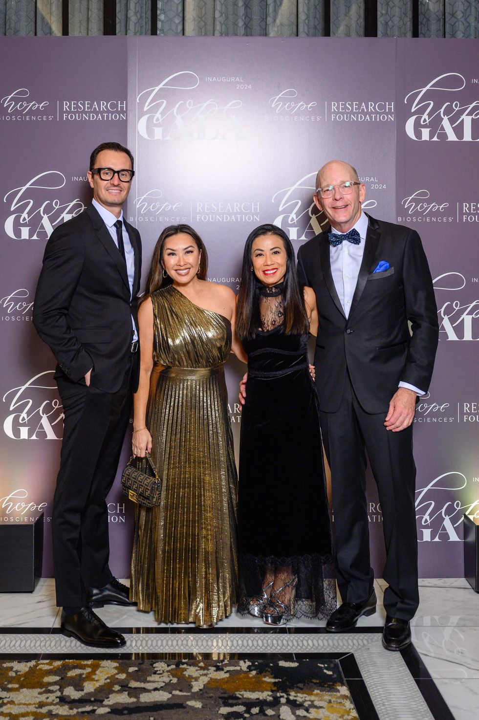 Hope Biosciences Research Foundation gala 2024