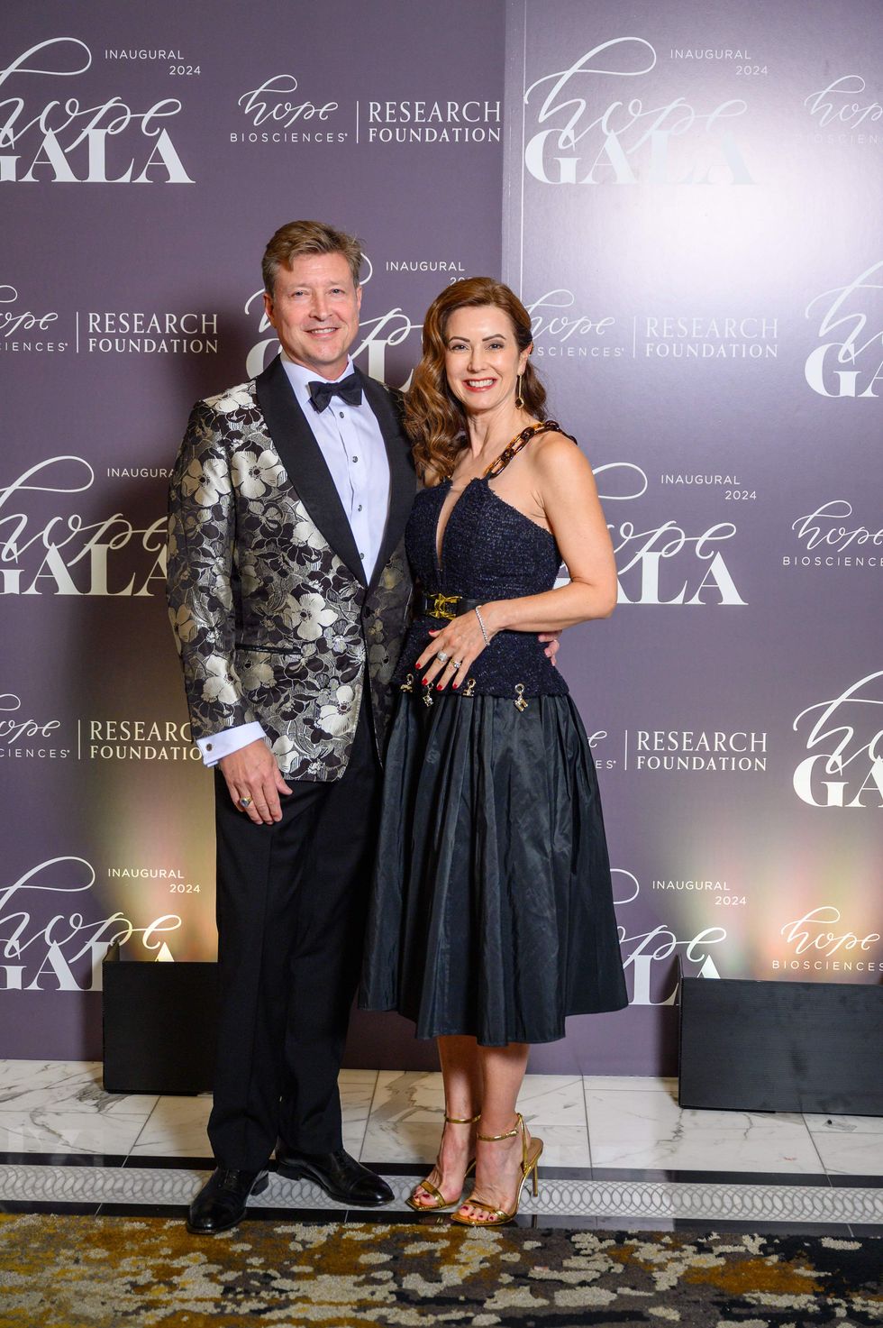 Hope Biosciences Research Foundation gala 2024