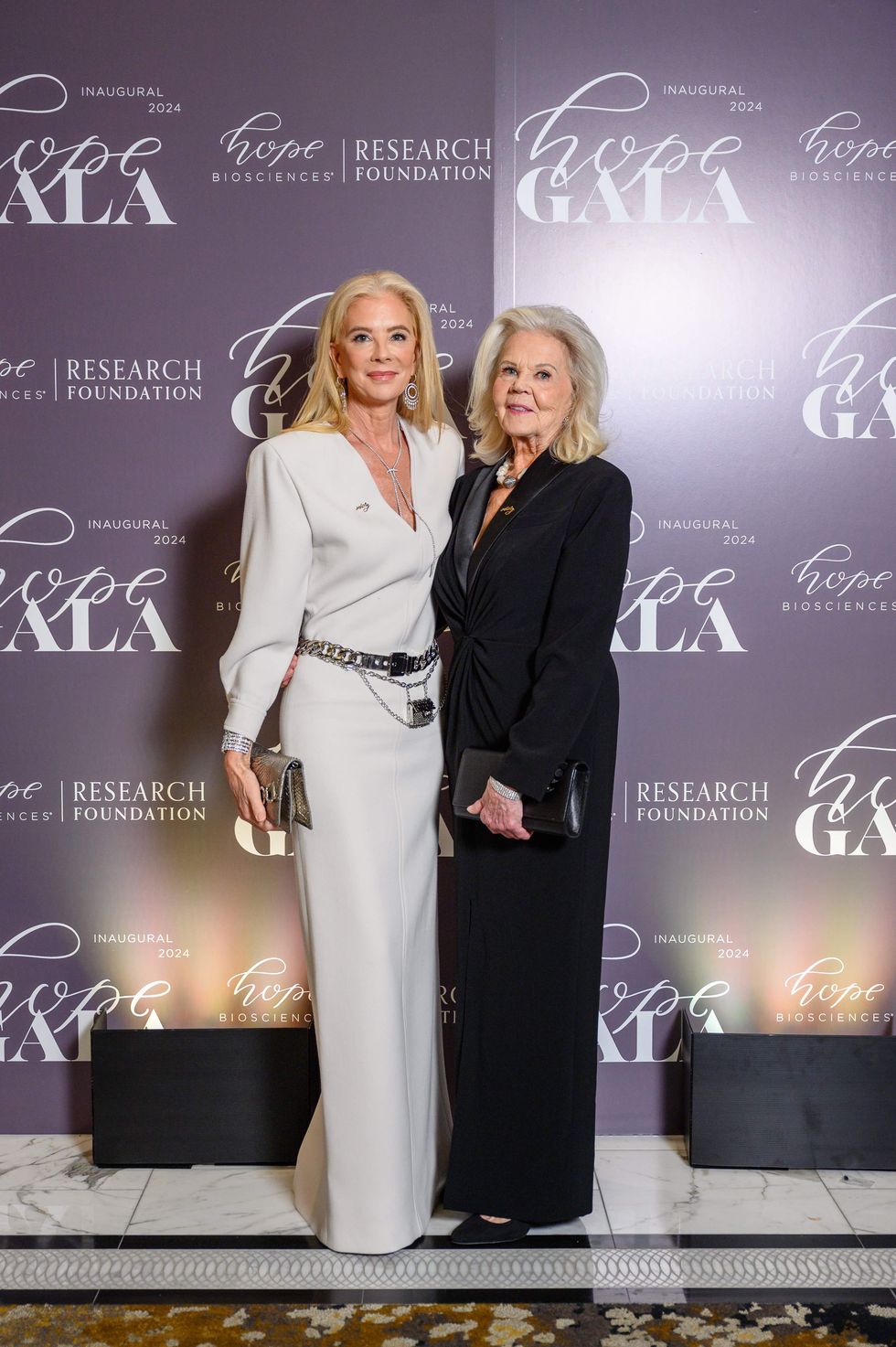 Hope Biosciences Research Foundation gala 2024