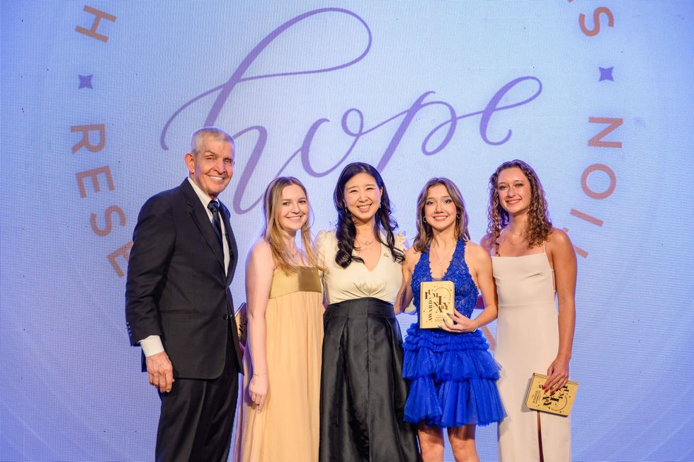 Hope Biosciences Research Foundation gala 2024