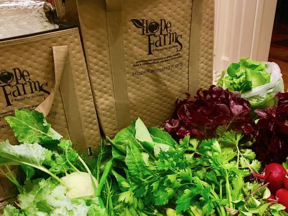 Hope Farms Farm Share bags