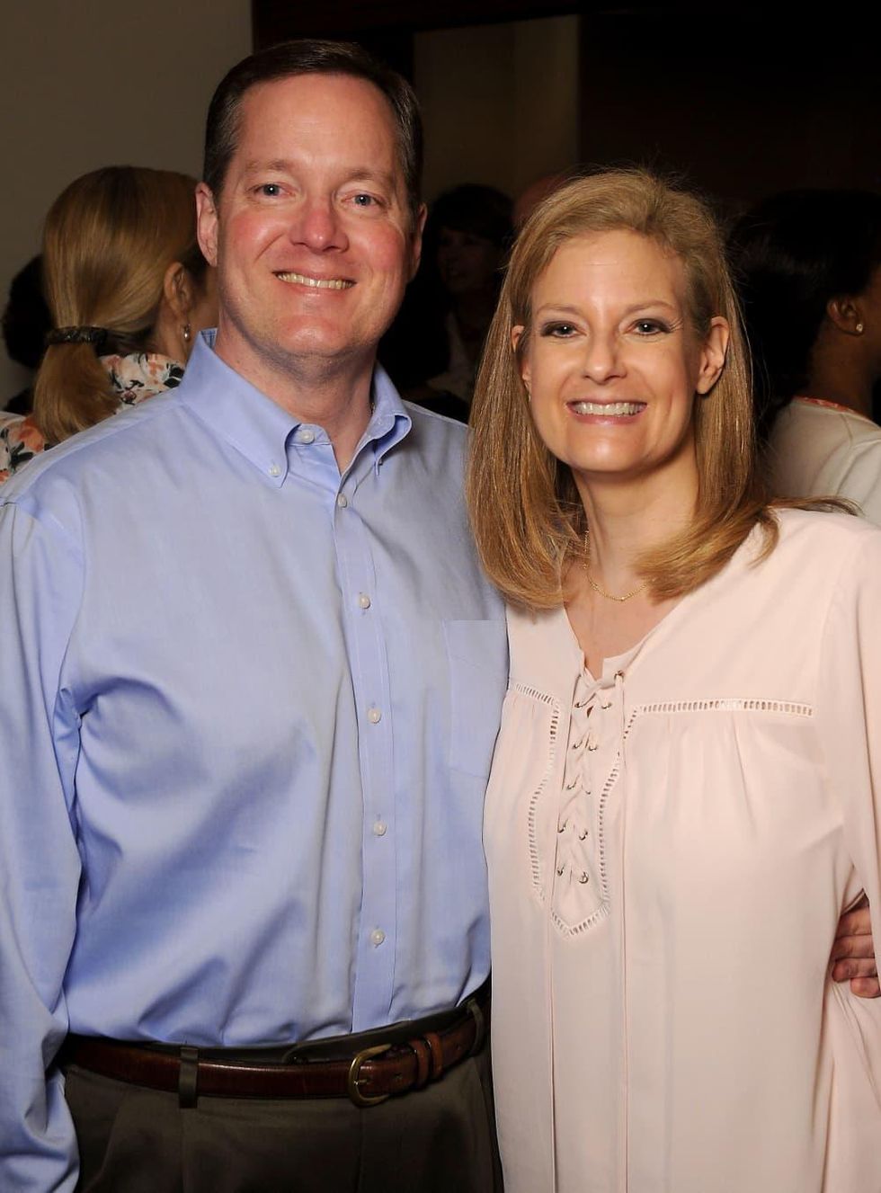 Hospice Butterfly Luncheon, March 2016, Ben Broston, Micki Bronston