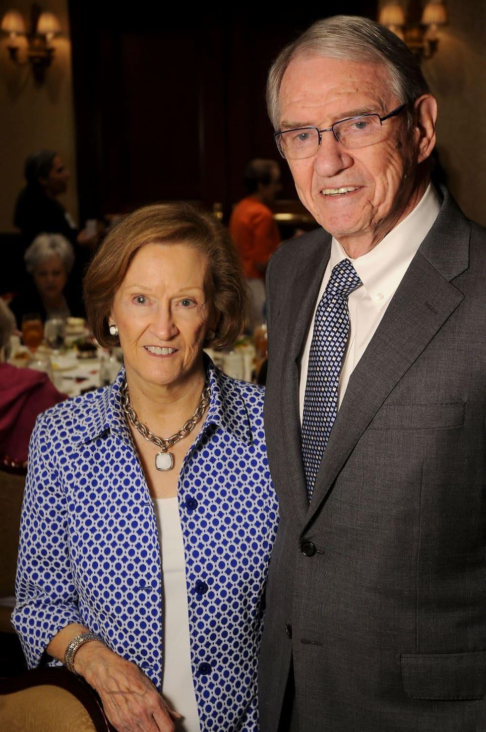 Hospice Butterfly Luncheon, March 2016, Harriet Foster, Joe Foster