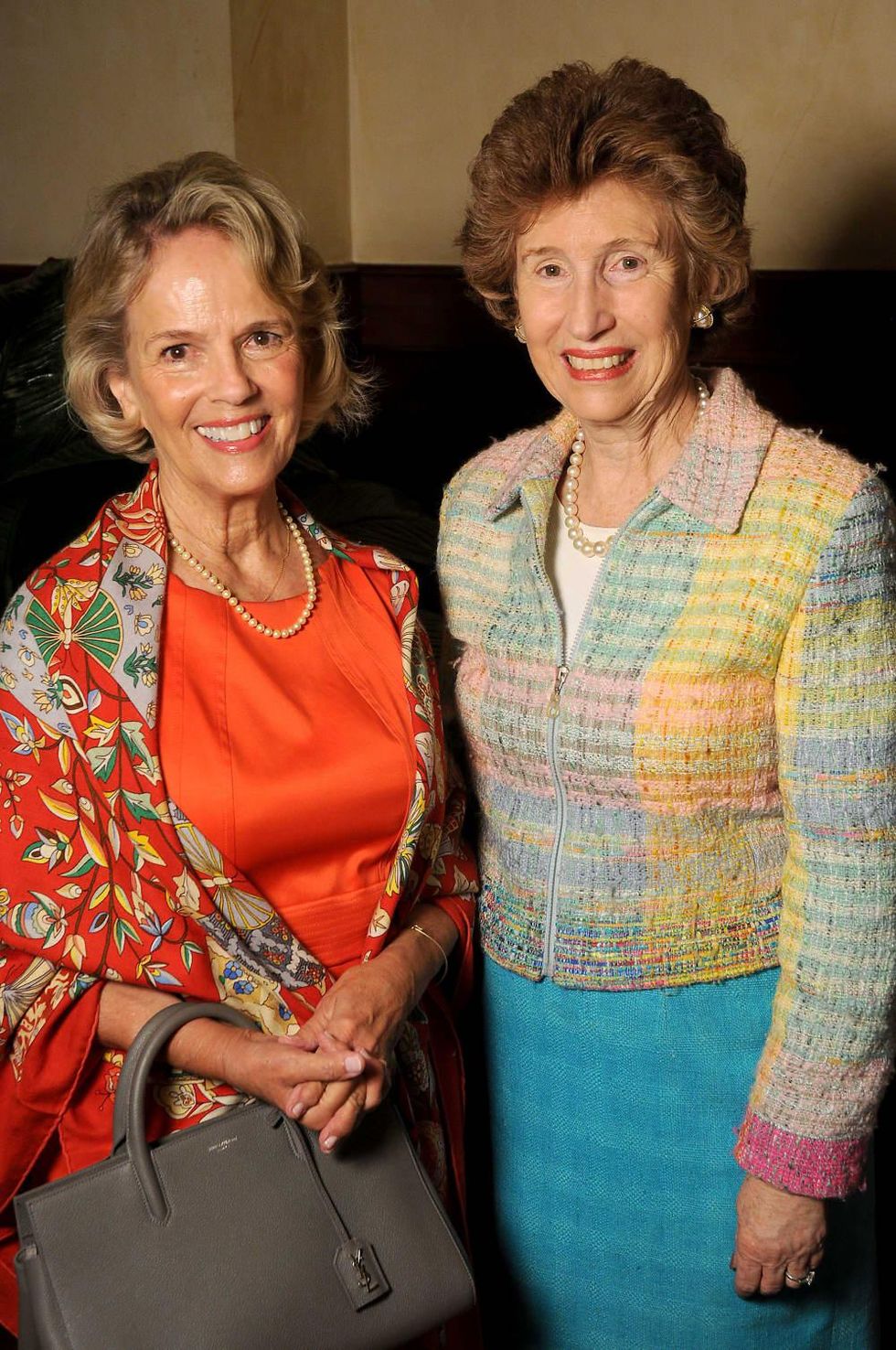 Hospice Butterfly Luncheon, March 2016, Sue White, June Stobaugh