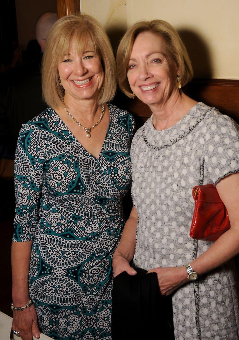 Hospice Butterfly Luncheon, March 2016, Terri McClain and Doris Looper