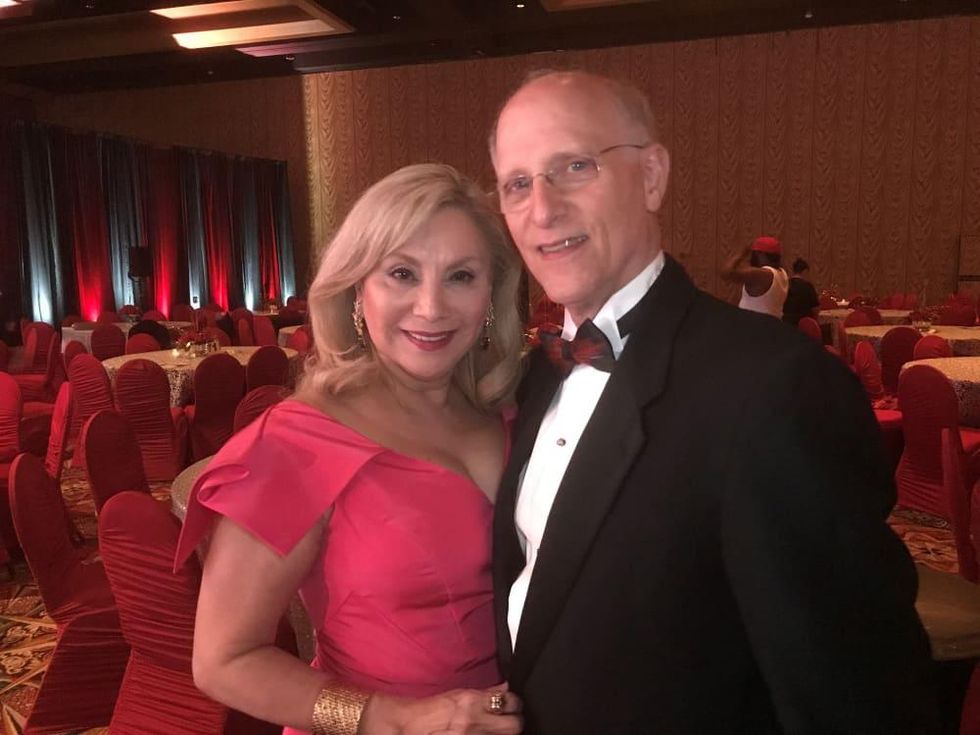 Host Committee Chairs Joanne and Peter Linden