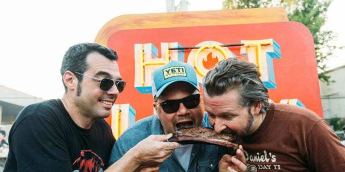 Power pitmaster Aaron Franklin’s Hot Luck Fest returns with a smoking lineup from Texas and beyond