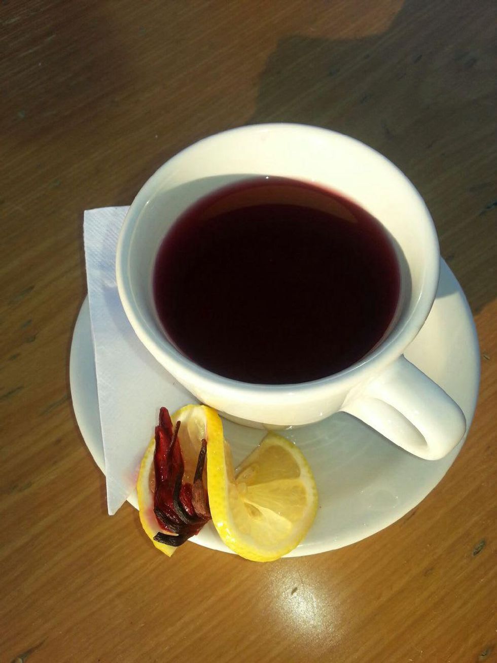 hot toddies hot toddy El Gran Malo hibiscus hot toddy October 2013