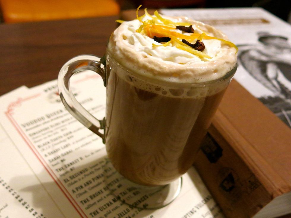 hot toddies hot toddy Grave Robber's 151 Coffee Grog at Voodoo Queen