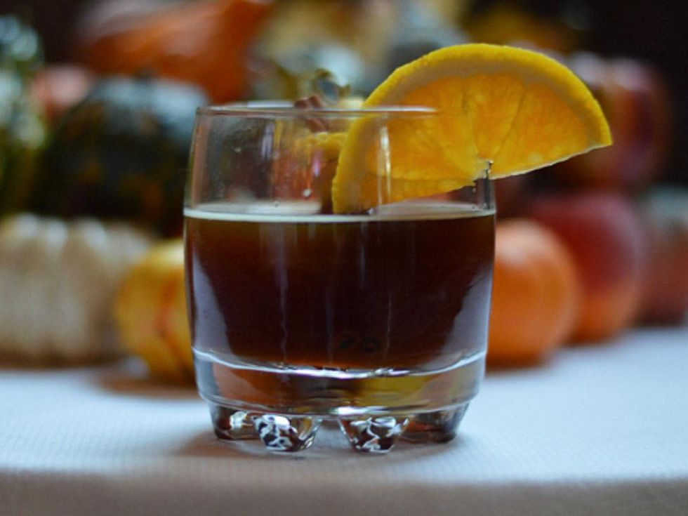 hot toddies hot toddy Harvest Spice at Tony's