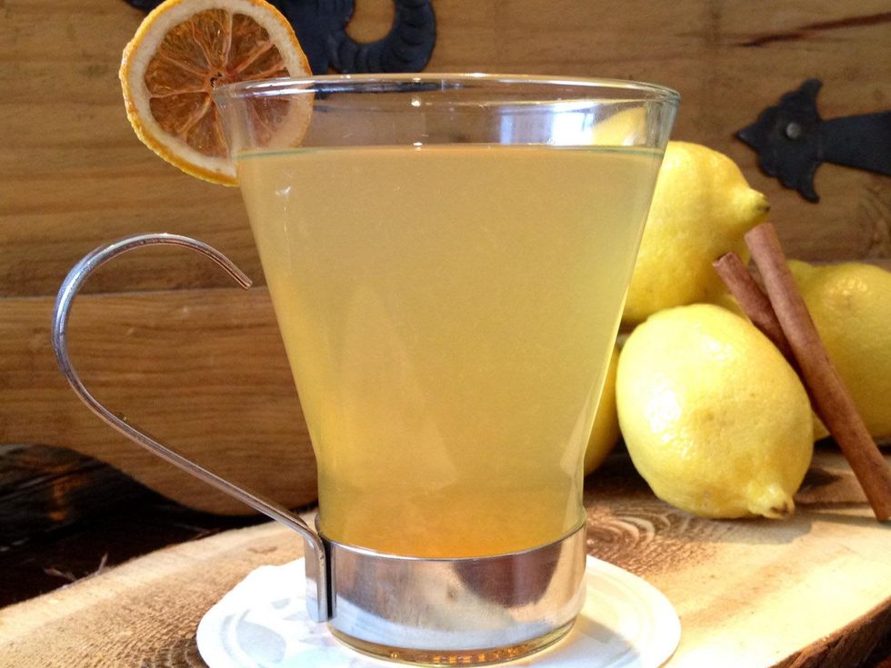 hot toddies October 2013 Apple Hot Toddy at Four Seasons Hotel Houston