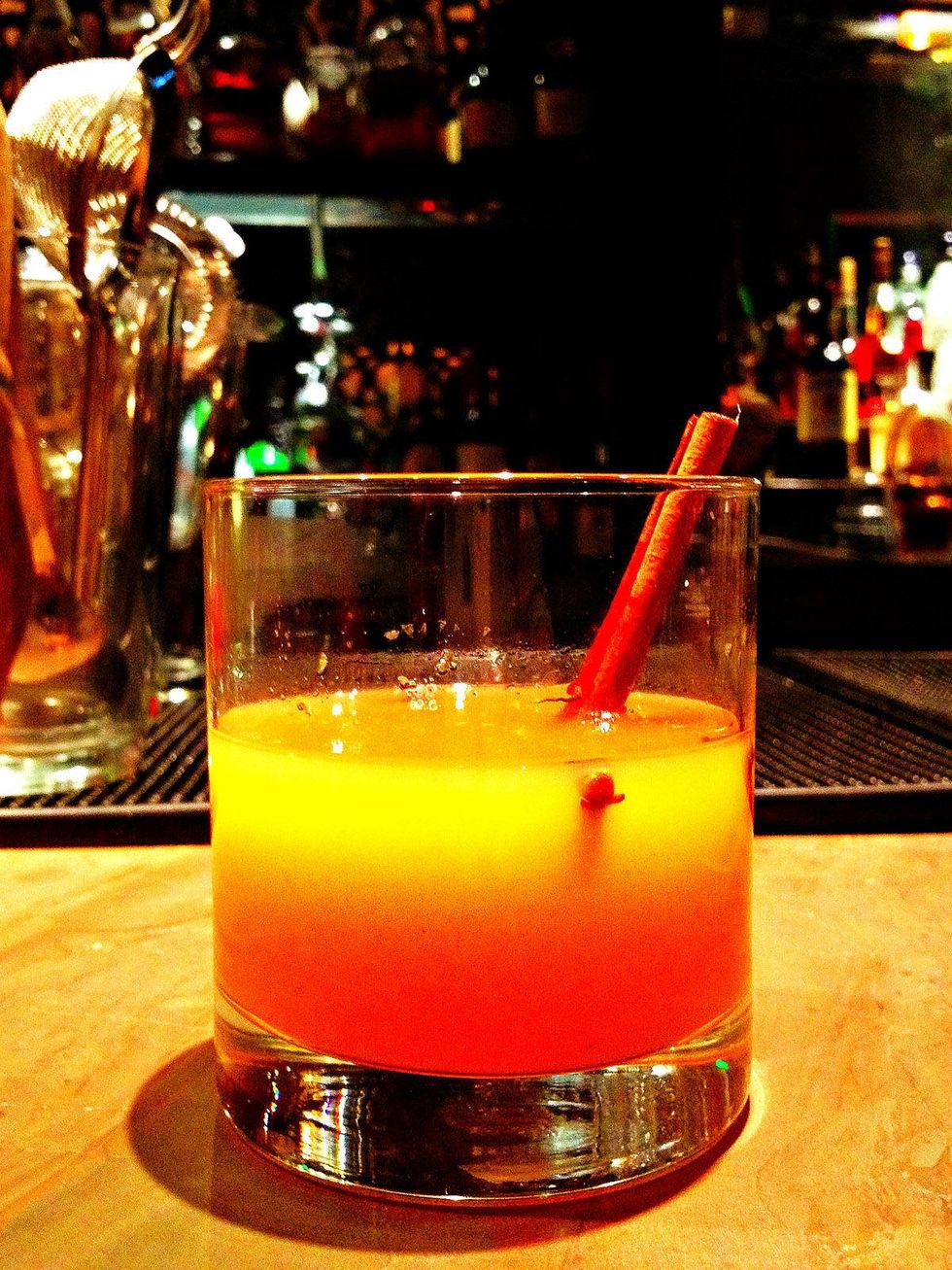 hot toddy hot toddies Wassail at Rosemont Social Club