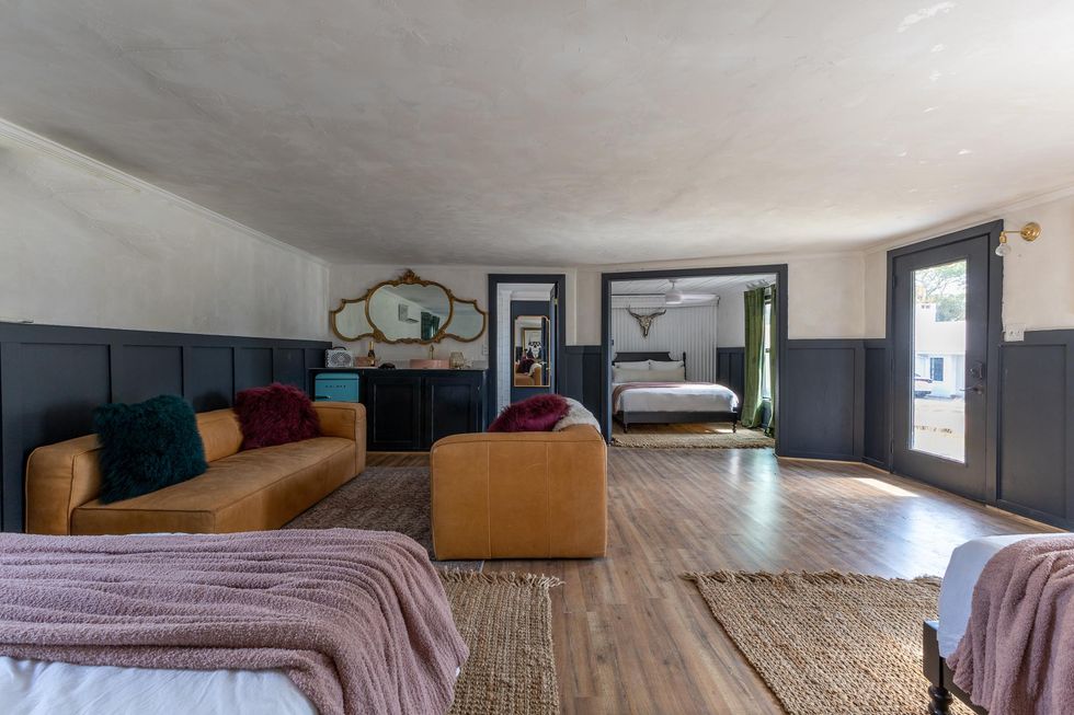 Hotel BeBe bungalow interior