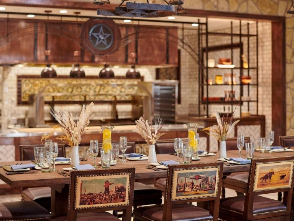 Hotel Drover, 97 West chef's table