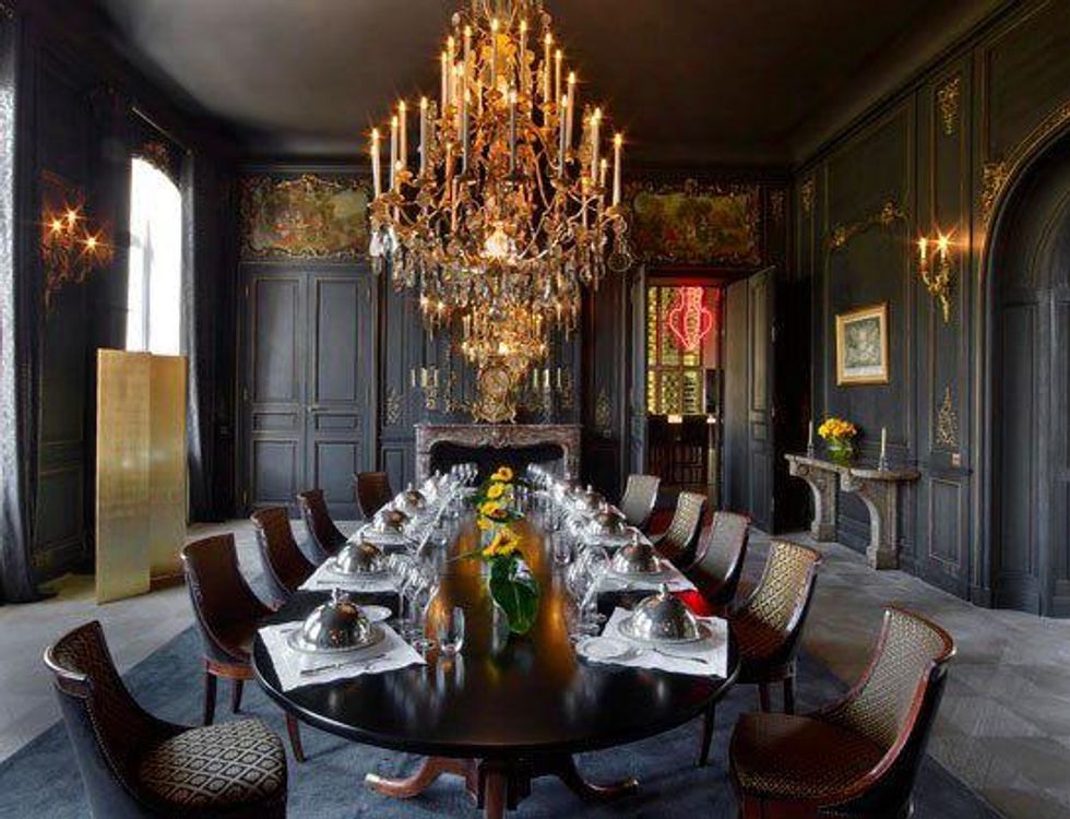 Hotel du Marc in Reims, France, April 2014