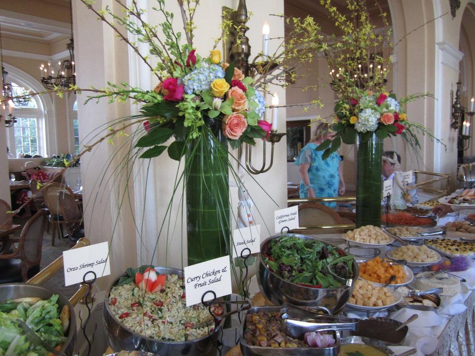 Hotel Galvez Bernardo's brunch