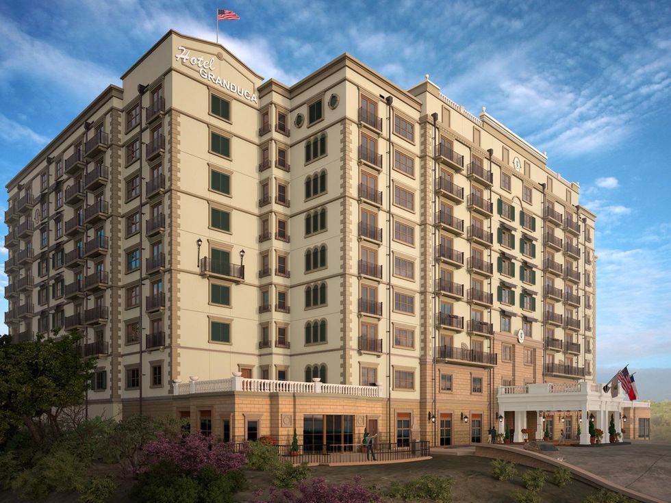 Hotel Granduca Austin rendering 1 April 2014