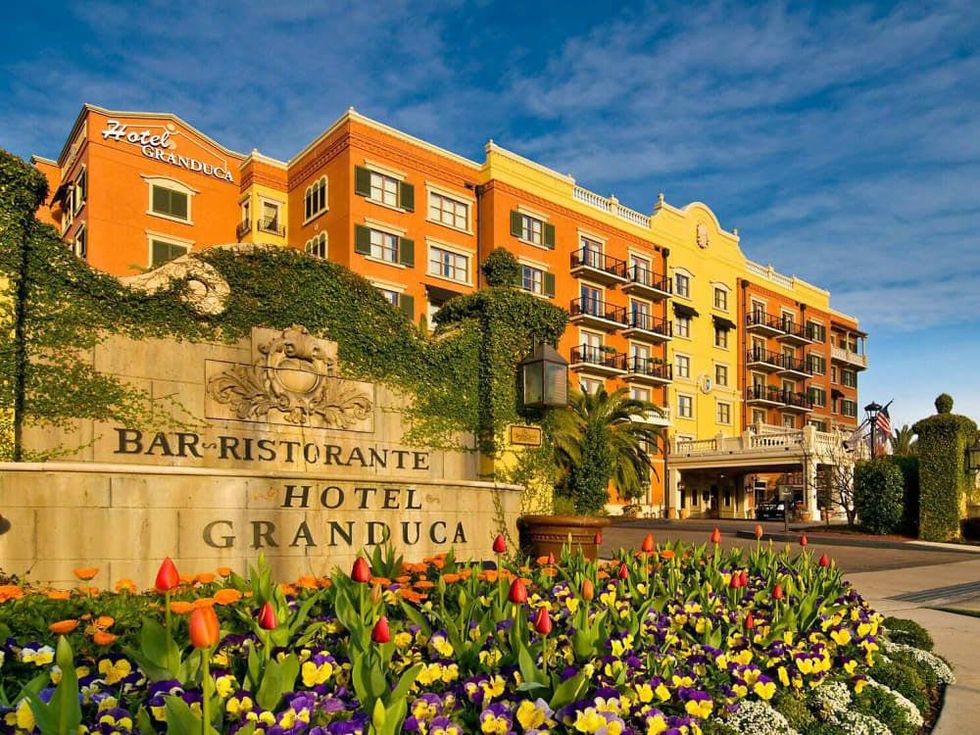 Hotel Granduca Houston