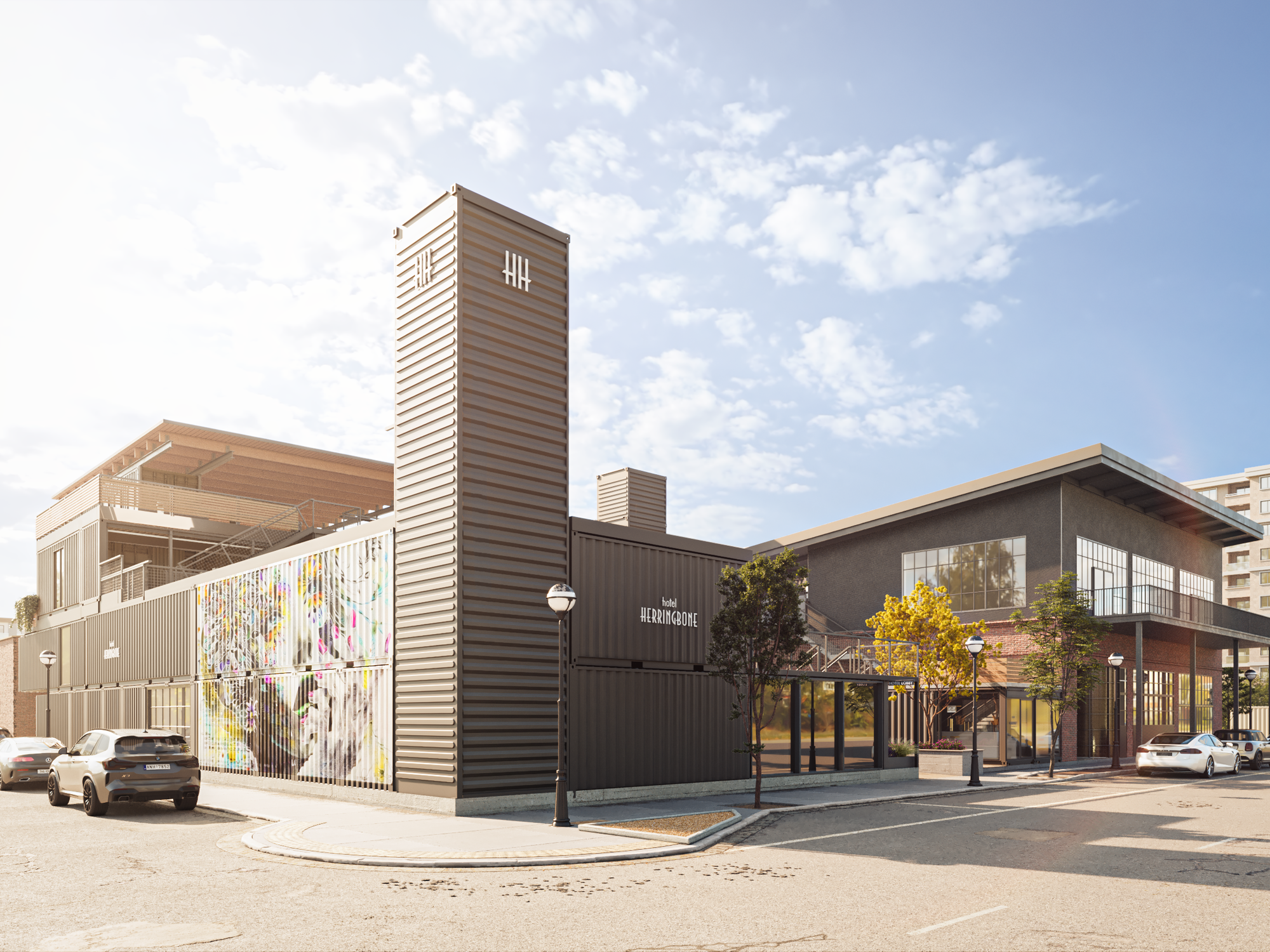 Hotel Herringbone, Waco hotel