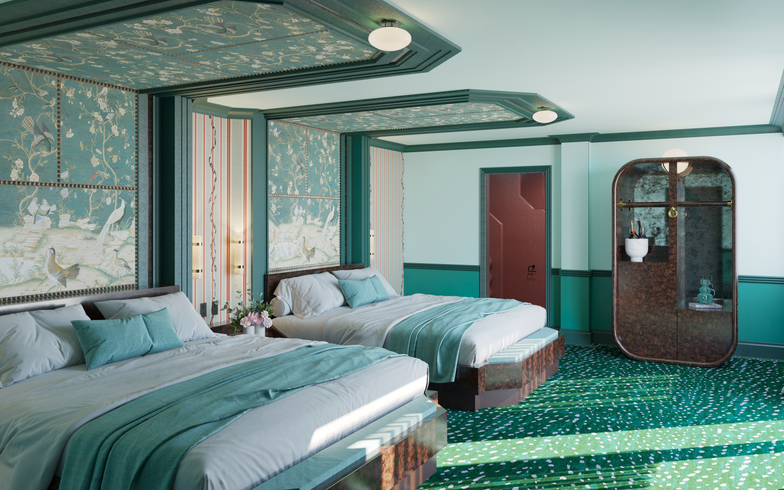 Chic boutique hotel fashioned from shipping containers to debut in