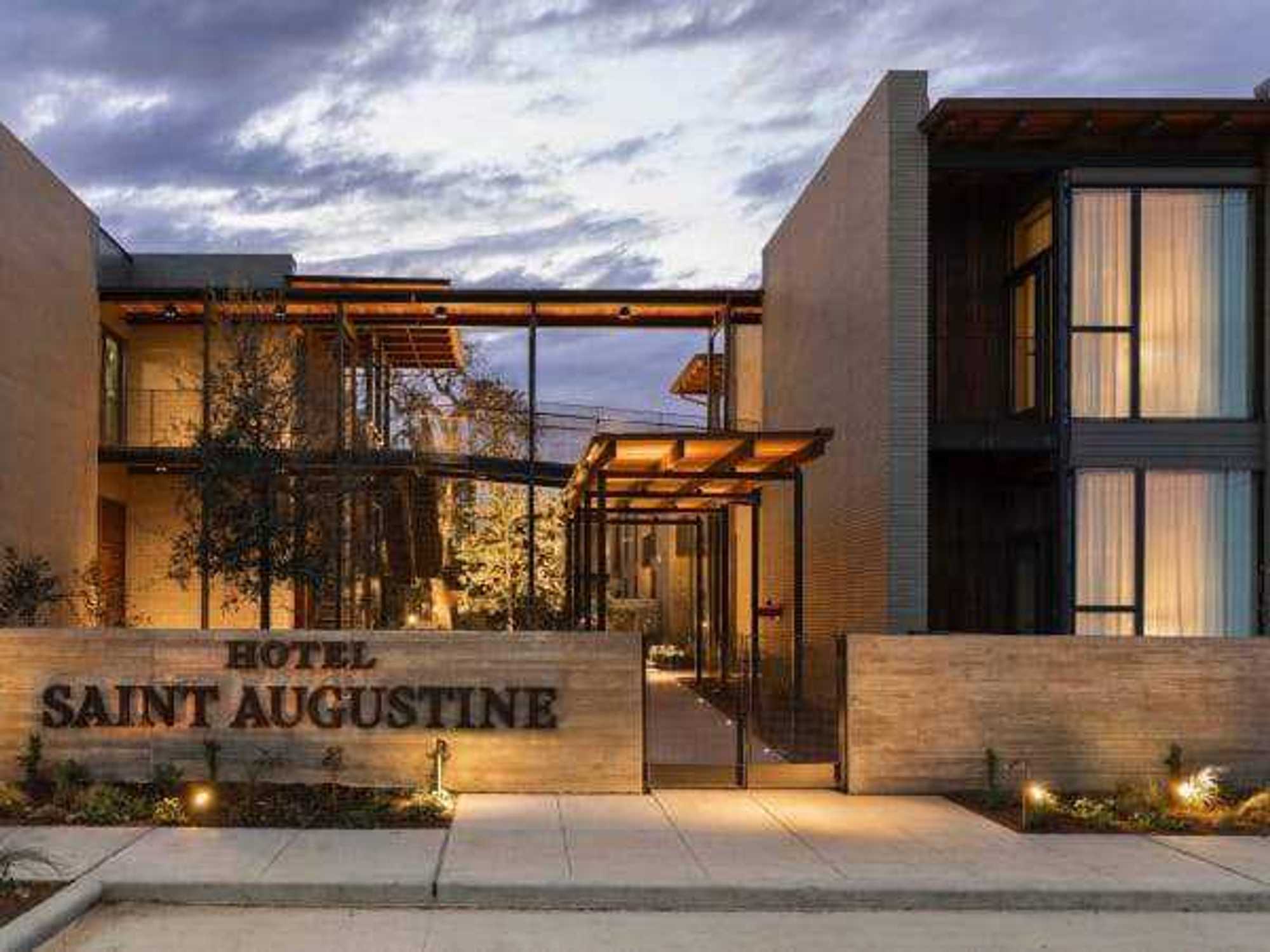 Hotel Saint Augustine entrance