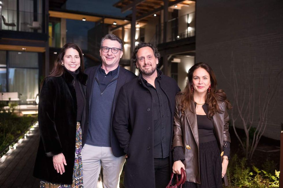 Hotel Saint Augustine grand opening party