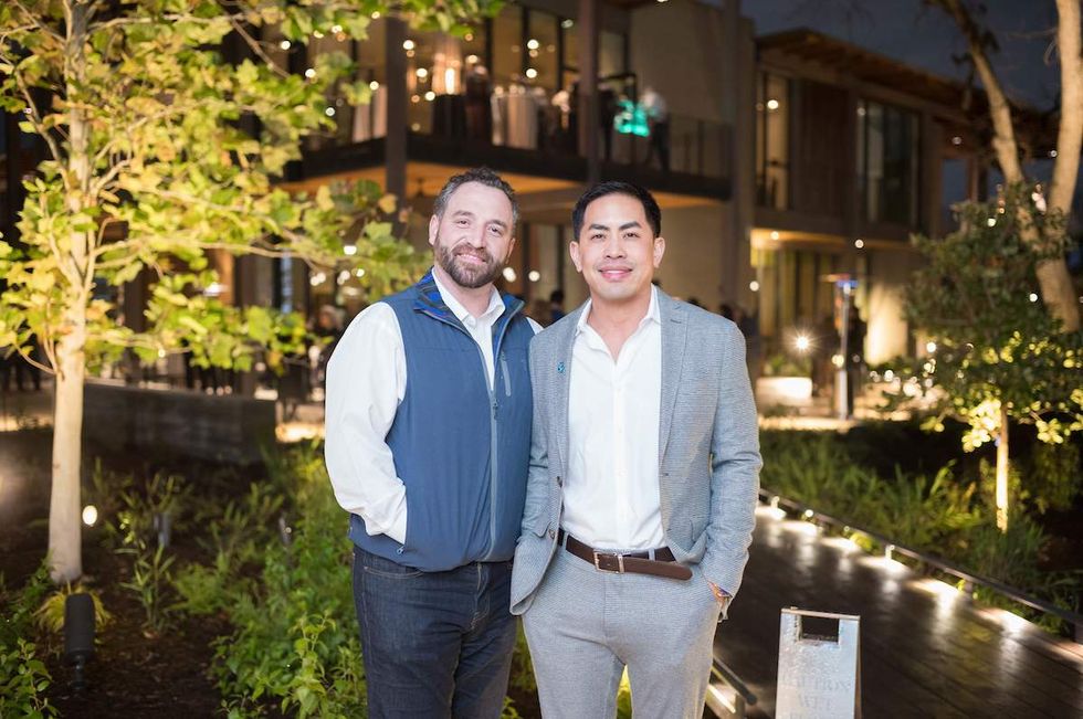 Hotel Saint Augustine grand opening party