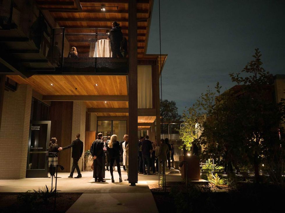 Hotel Saint Augustine grand opening party