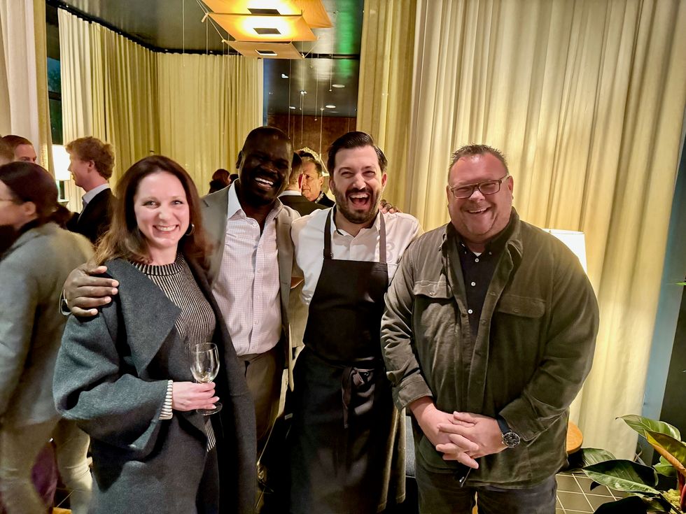 Hotel Saint Augustine grand opening party