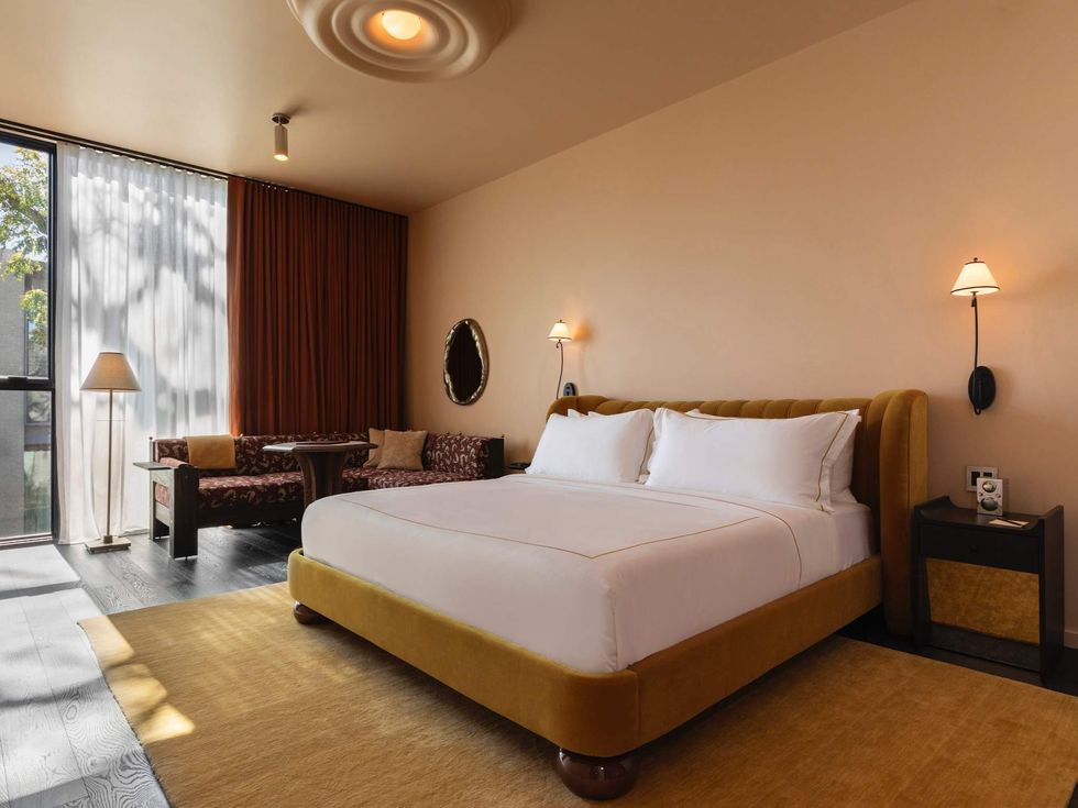 Hotel Saint Augustine guest room