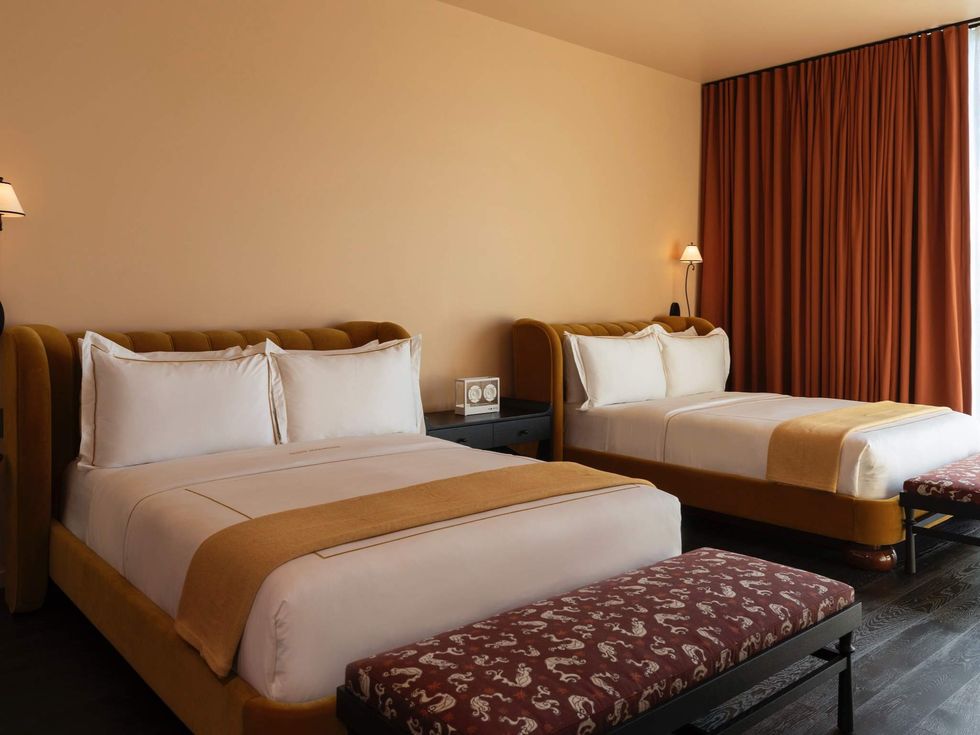 Hotel Saint Augustine guest room