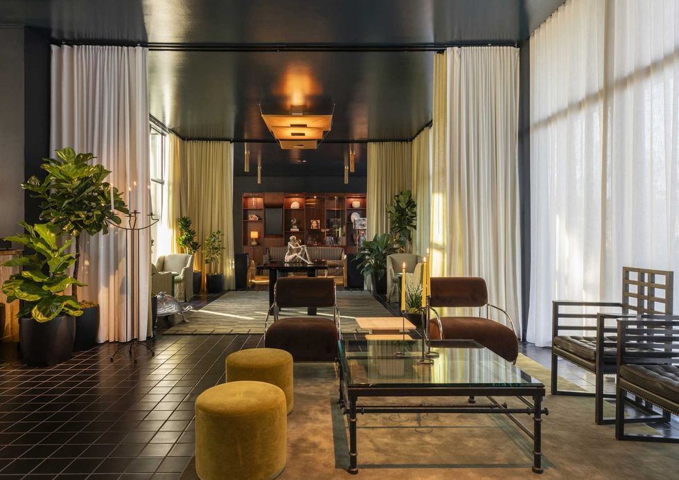 Hotel Saint Augustine interior