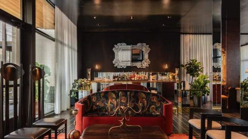 Hotel Saint Augustine lobby bar