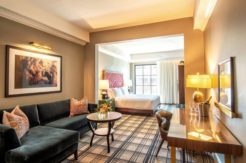 Hotel Zaza Austin hotel